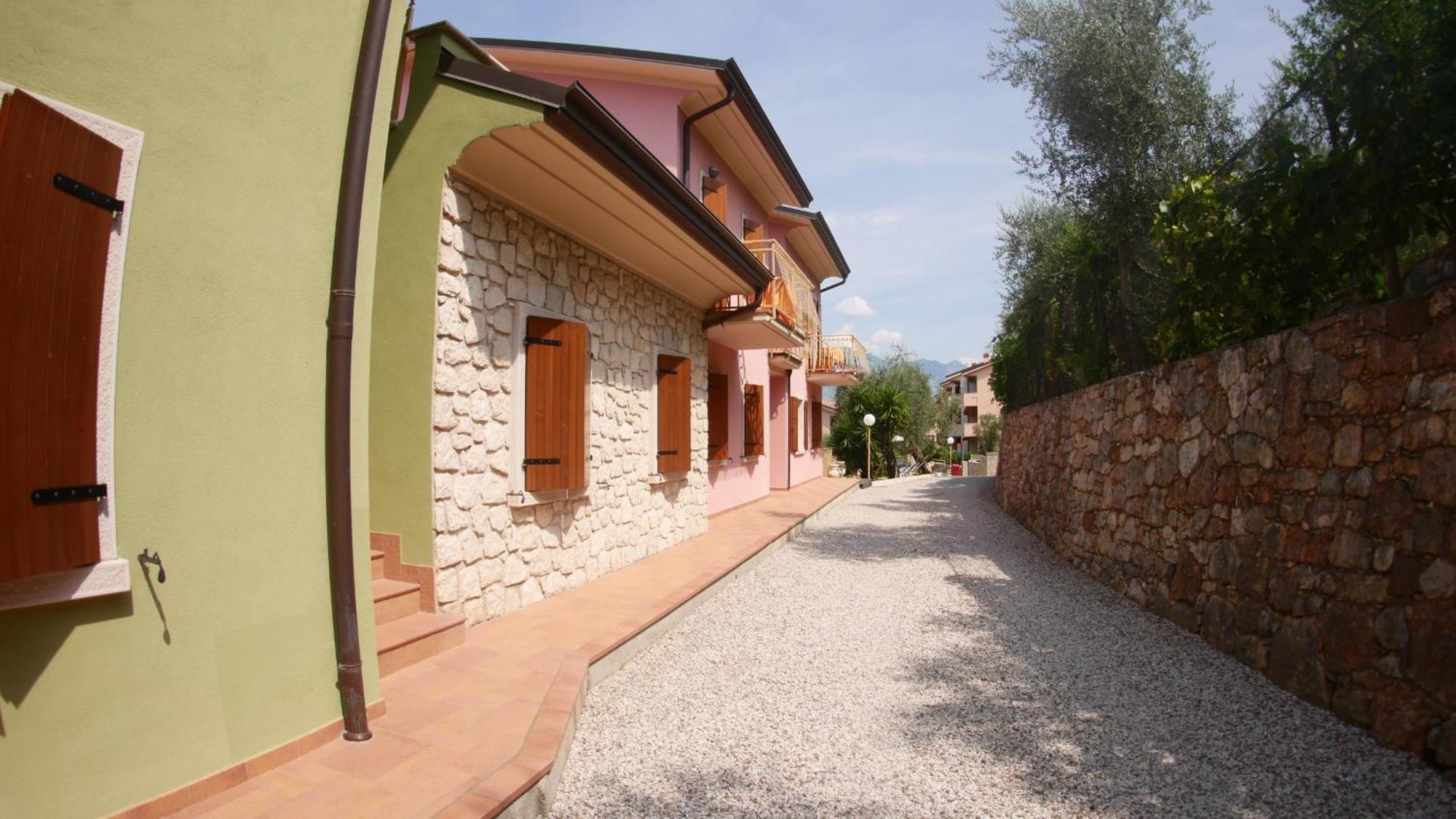 Residence Casa Maria Assenza di Brenzone Exterior photo